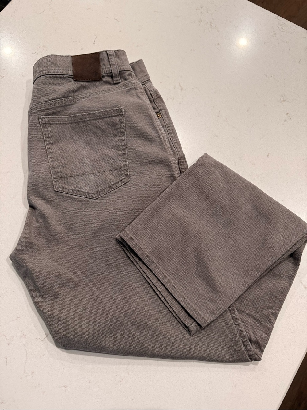 Duck Head Men's canvas Straight-Leg pants